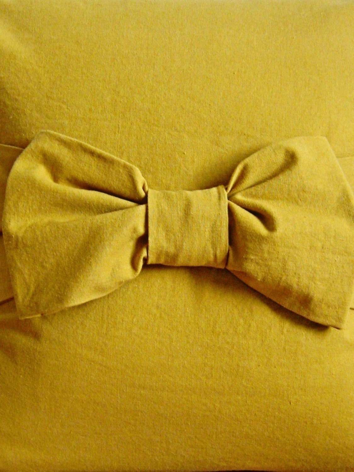 CUSTOM ORDER for Andrea Howell: Bow Pillow Cover in Claret and Curacao
