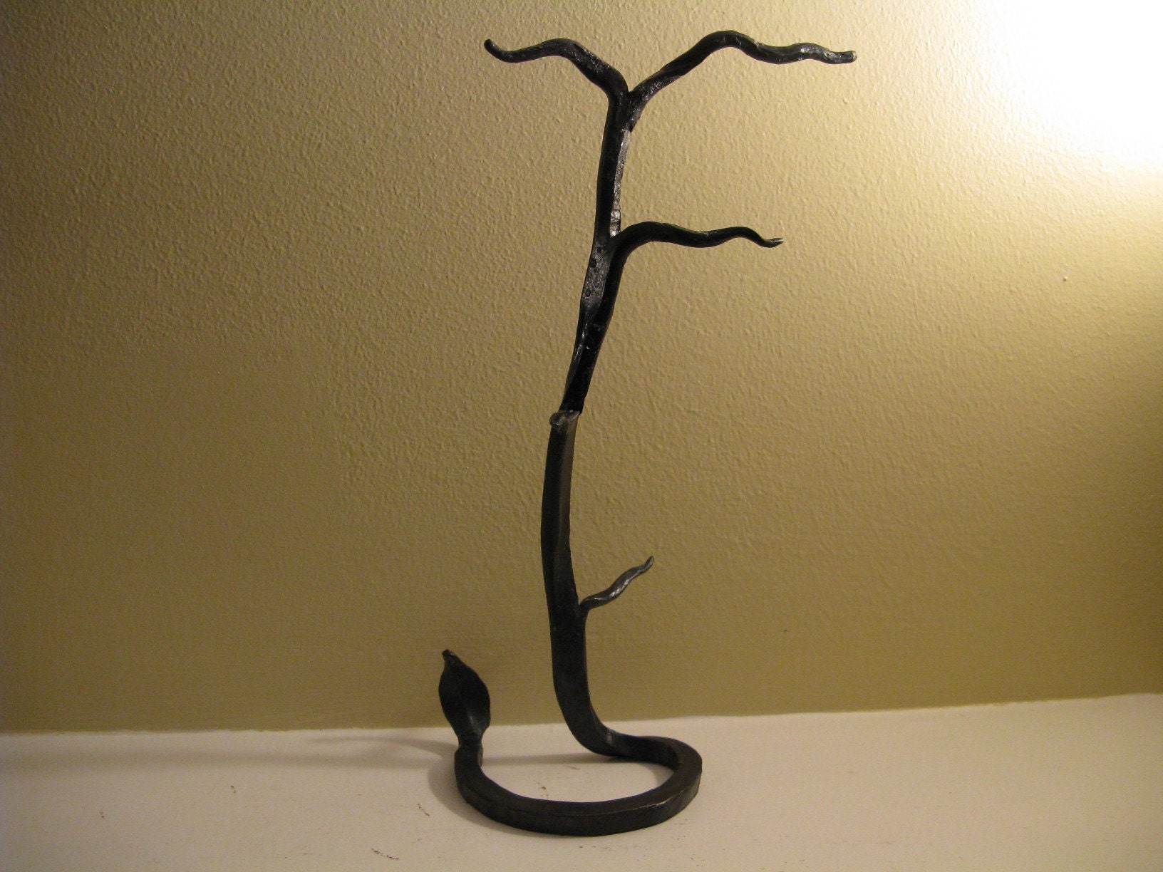 Forged Jewelry Tree