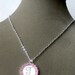 Pink Bottle Cap Necklace Crown Personalized Initial Kids Jewelry