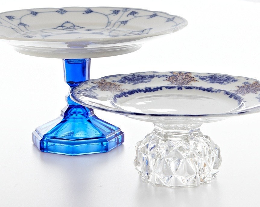 Custom Cake Stands Vintage Wedding Decor RESERVED FOR SHELBY E. Isabella Designs As Seen In Martha Stewart Weddings.