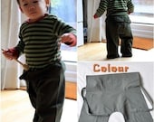 Kid's fisherman pants (grey) 2T-3T
