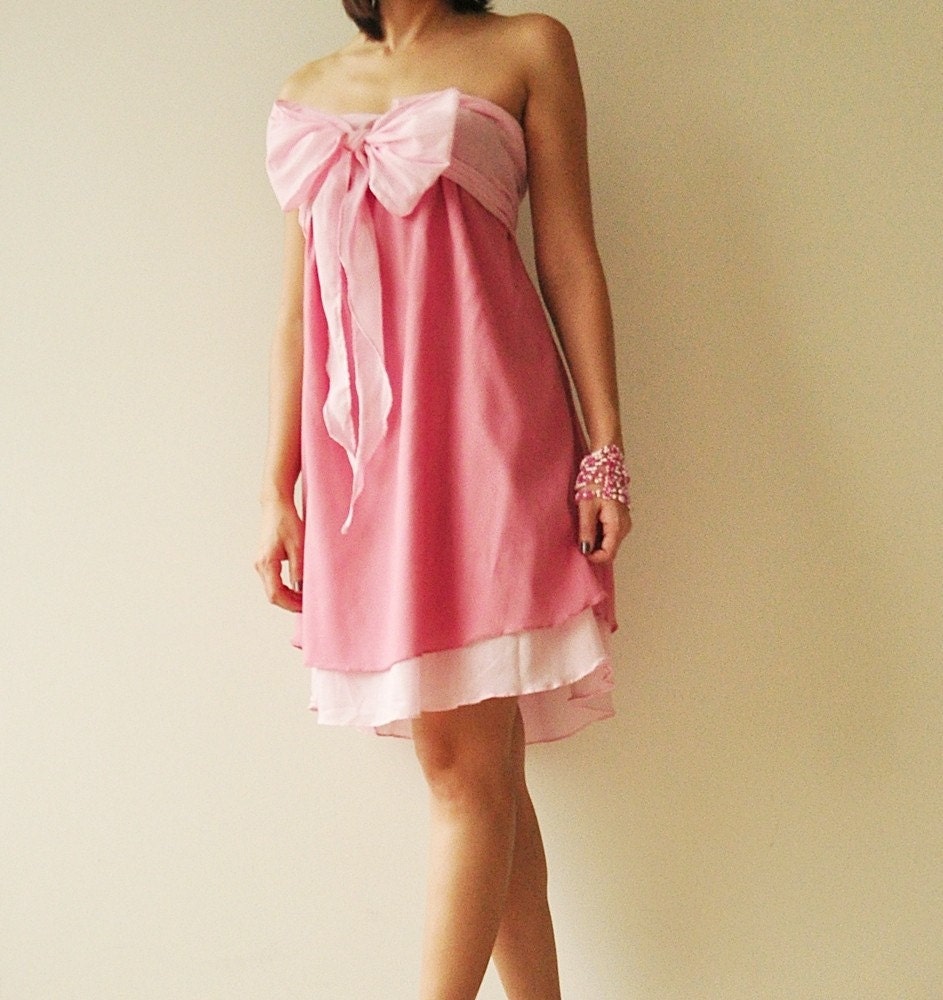 Feel So Good - Short ...Pink Halter Maxi Cotton dress