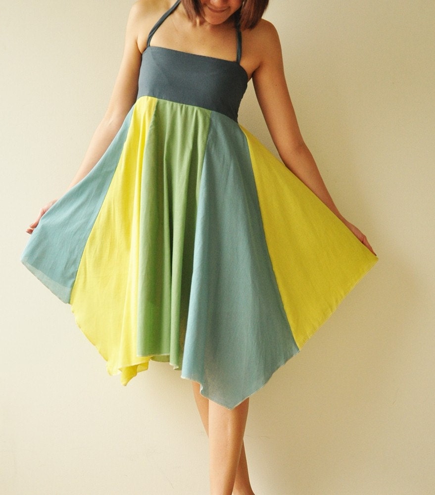 cotton umbrella gown