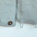 Grey Donut Loop Scarf