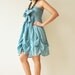 Baby Doll.... Blue Cotton Dress/Skirt