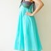 Vary ...  Mint Cocktail Dress