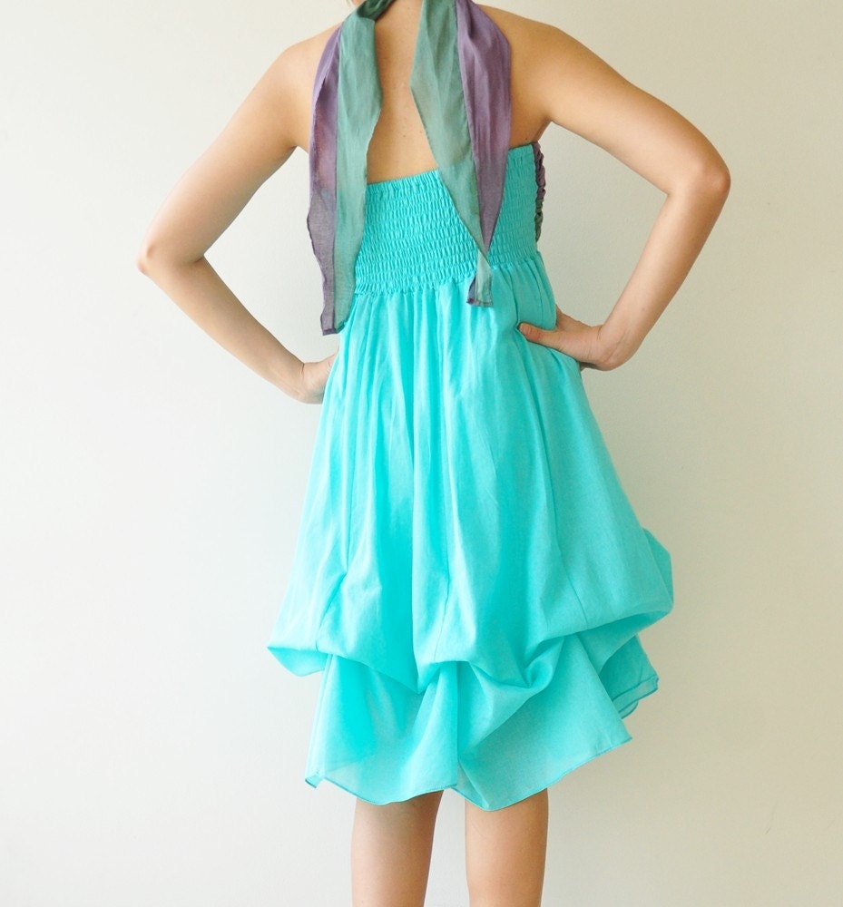 Vary ...  Mint Cocktail Dress