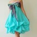 Vary ...  Mint Cocktail Dress