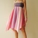 Umbrella...Pink Tone Cotton dress