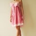 Feel So Good - Short ...Pink Halter Maxi Cotton dress
