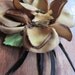 Flower Hair Clip - bones chains and feathers