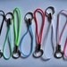Rainbow Lollipop Cell Phone Charm w/Choice of Strap