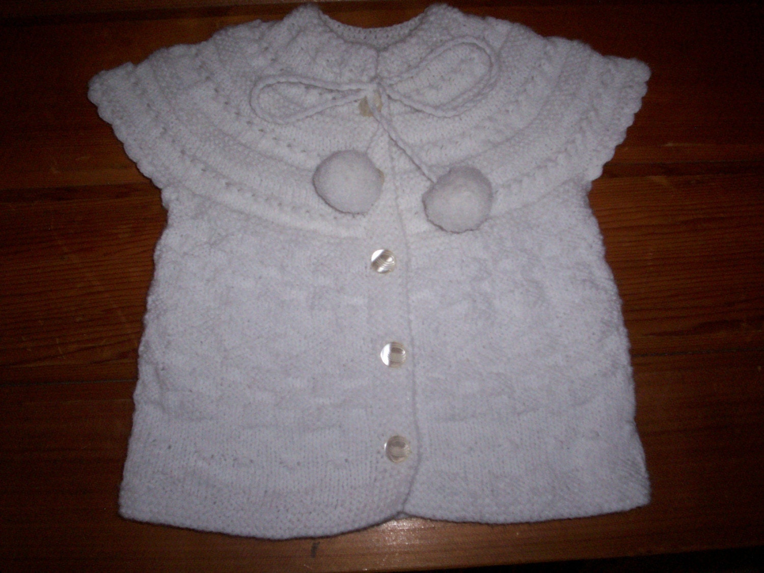 Knitted Beautiful Girl's Vest