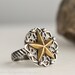 Cowgirl Chic Sterling Star Ring