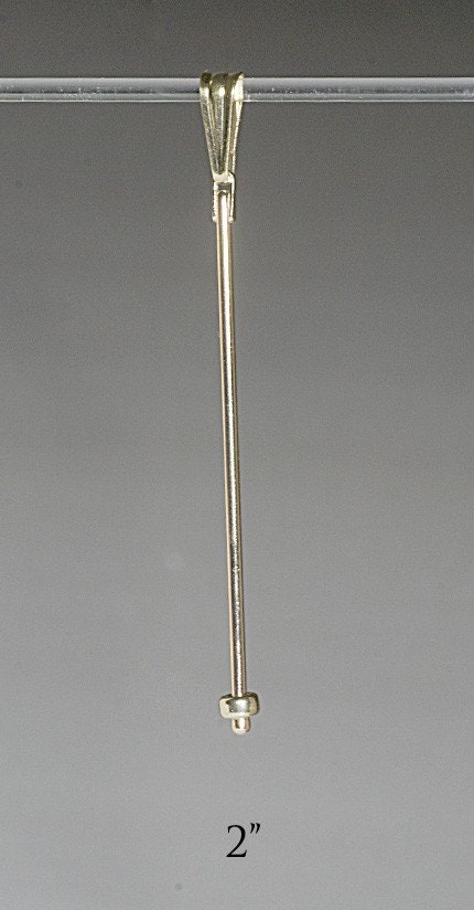 2" Quick Switch GF Bead Pendant