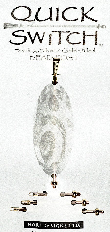 Quick Switch Bead Pendant Gold Filled Set
