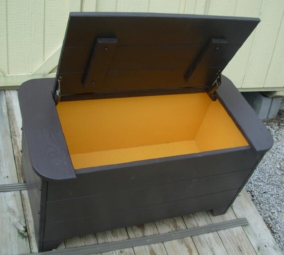 Toy Box color choices smaller size by LuckyMargo on Etsy