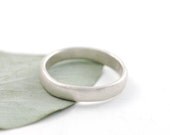 Subtlety - 3mm Palladium Sterling Simple Band