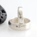 Wish Upon a Star - 6mm Palladium Sterling Shooting Star Wedding Band Set