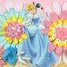 12 x 12 Premade Scrapbook Layout Disney Princess -- Cinderella - Girl - Pink Blue