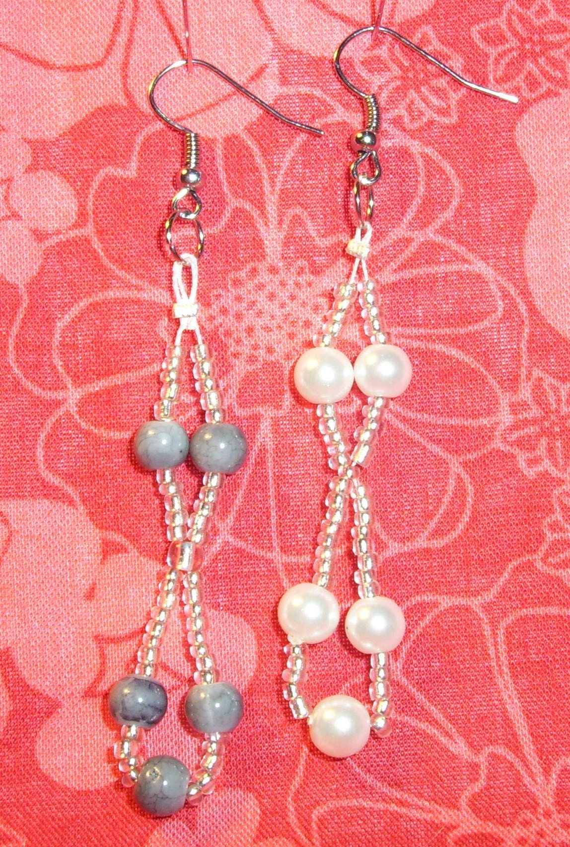 Purposely Mismatched Earrings