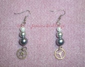 Steampunk Dangle Earrings