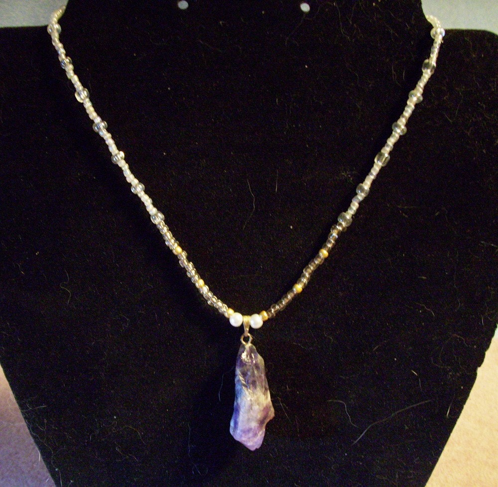 Amethyst Choker