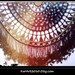THE DANCE OF THE WORLD - Figurative Original  Modern Art  Handmade Wall Tapestry. Macrame.   With Certificate of Authenticity.  Listed  only for Viewing and Custom Work.