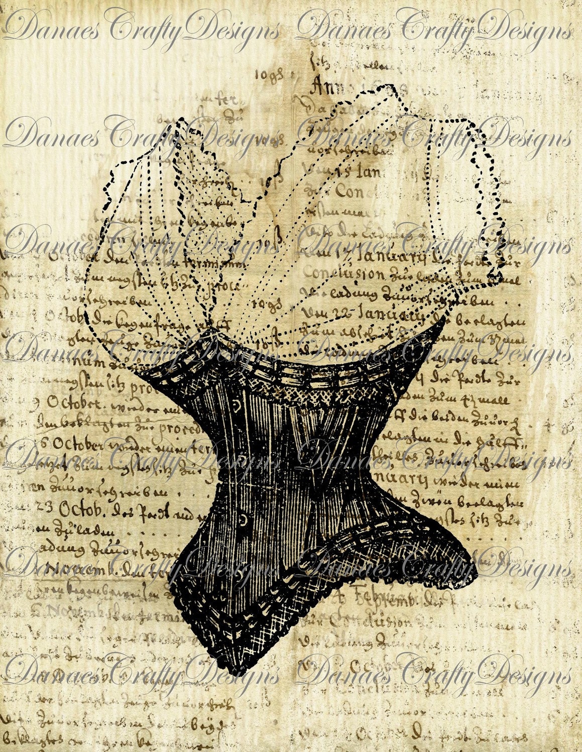 Corset Backgrounds