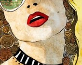 I Can Be Anything / original illustration ART Print SIGNED / 8 x 10 / NEW