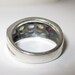 ON SALE Sterling Silver Gemstone Ring - Vintage