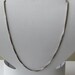 Sterling Silver Box Chain - Vintage