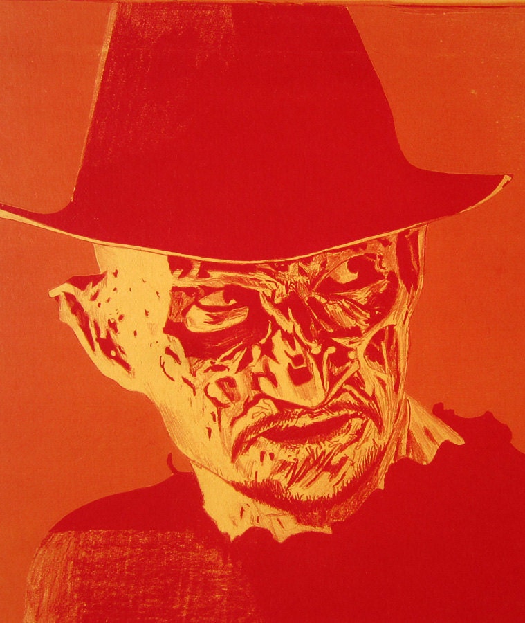 Freddy print