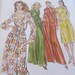 Vintage Sealed Misses Robe Sewing Pattern