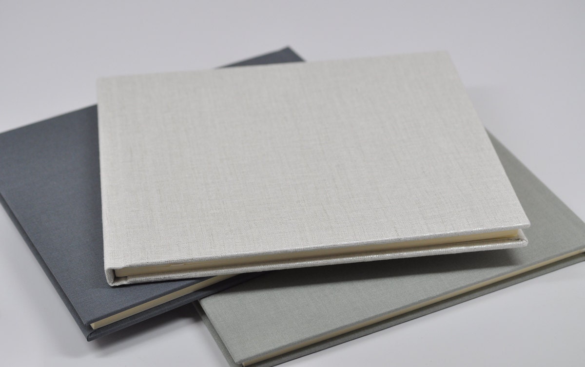 Custom Guest Book, sign in book or register - choose your colors & page style