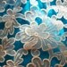 1 antique salesmans embroidery and cutwork sample
