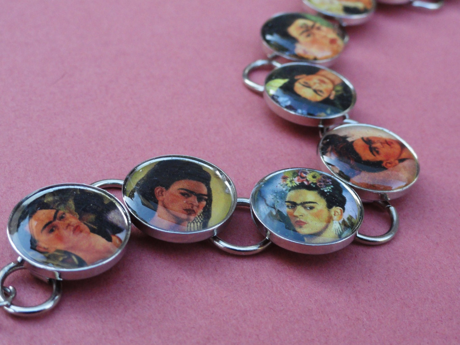 Frida Kahlo Self Portrait Bracelet