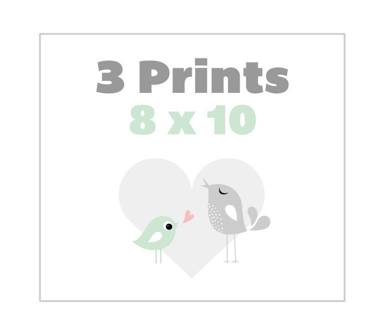 Any Three 8 x 10 Posters from the Shop