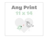 Any 11 x 14 Poster from the Shop