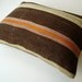 BIG SALE / Organic Shine Society Modern Bohemian Throw Pillow. Handwoven Wool Vintage Tribal Turkish Kilim Pillow Cover.