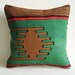 Sukan / Hand Woven - Turkish  Kilim Pillow Cover - 16x16 inch