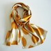 Sukan / Hand Paint ikat Silk Scarf - ikat shawl - ikat scarves - tribal scarf - silk scarf - ikat scarf  - scarve scarf