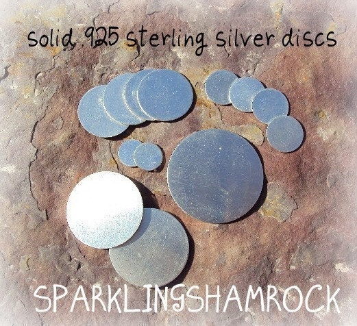 Blank Silver Rounds