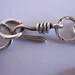 5 Spiral Silver Link Bracelet