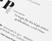 Personalized Message or Name Page for any book on Etsy