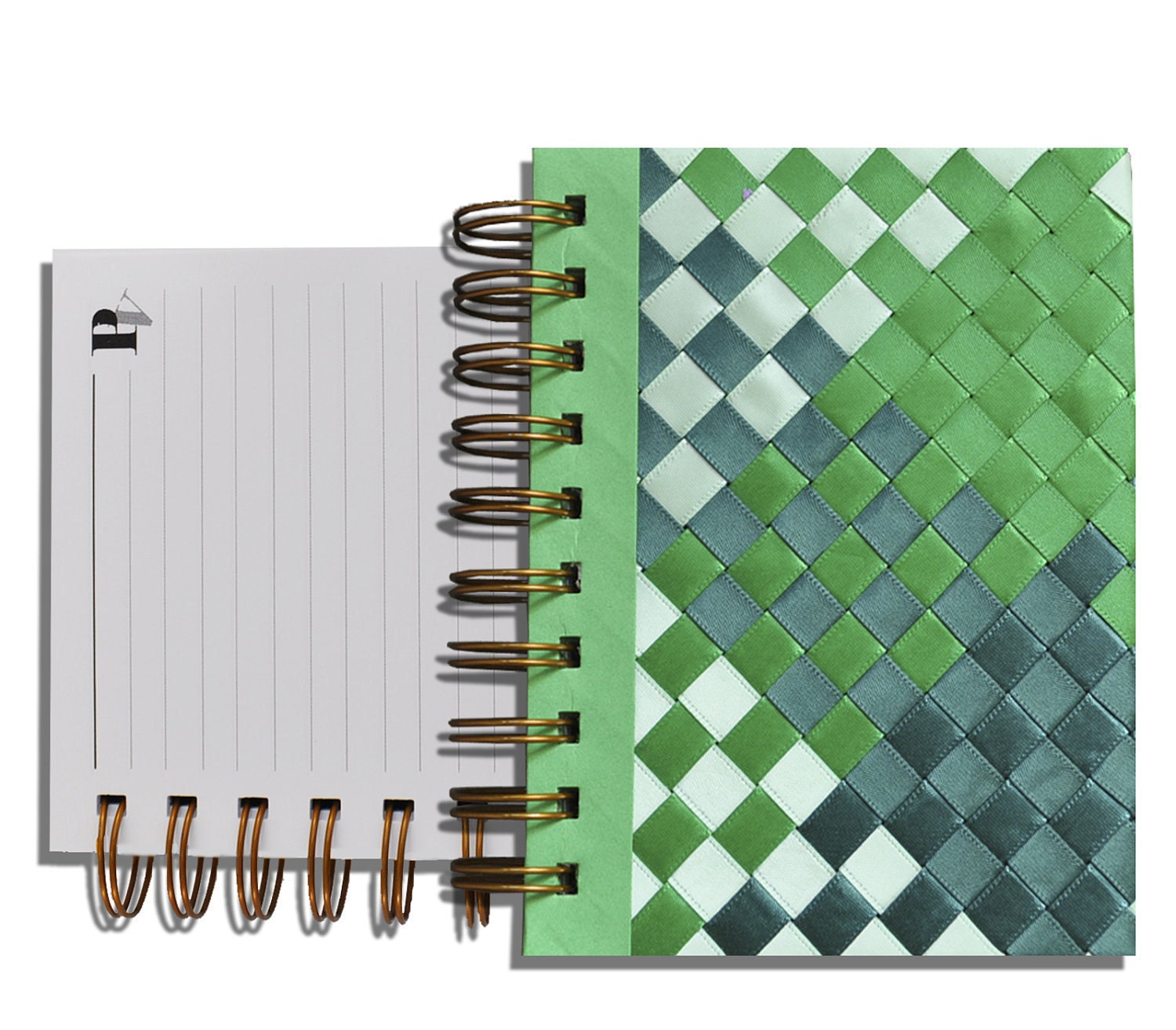 Writers Note Book Gift, 5 x 6, Personalized Colors