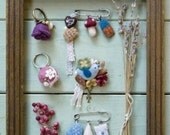 Stylish Felt Wool Accessories - Japanese craft book
