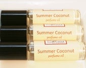Coconut Perfume Oil Roll On Perfume - Vanilla Coconut Milk