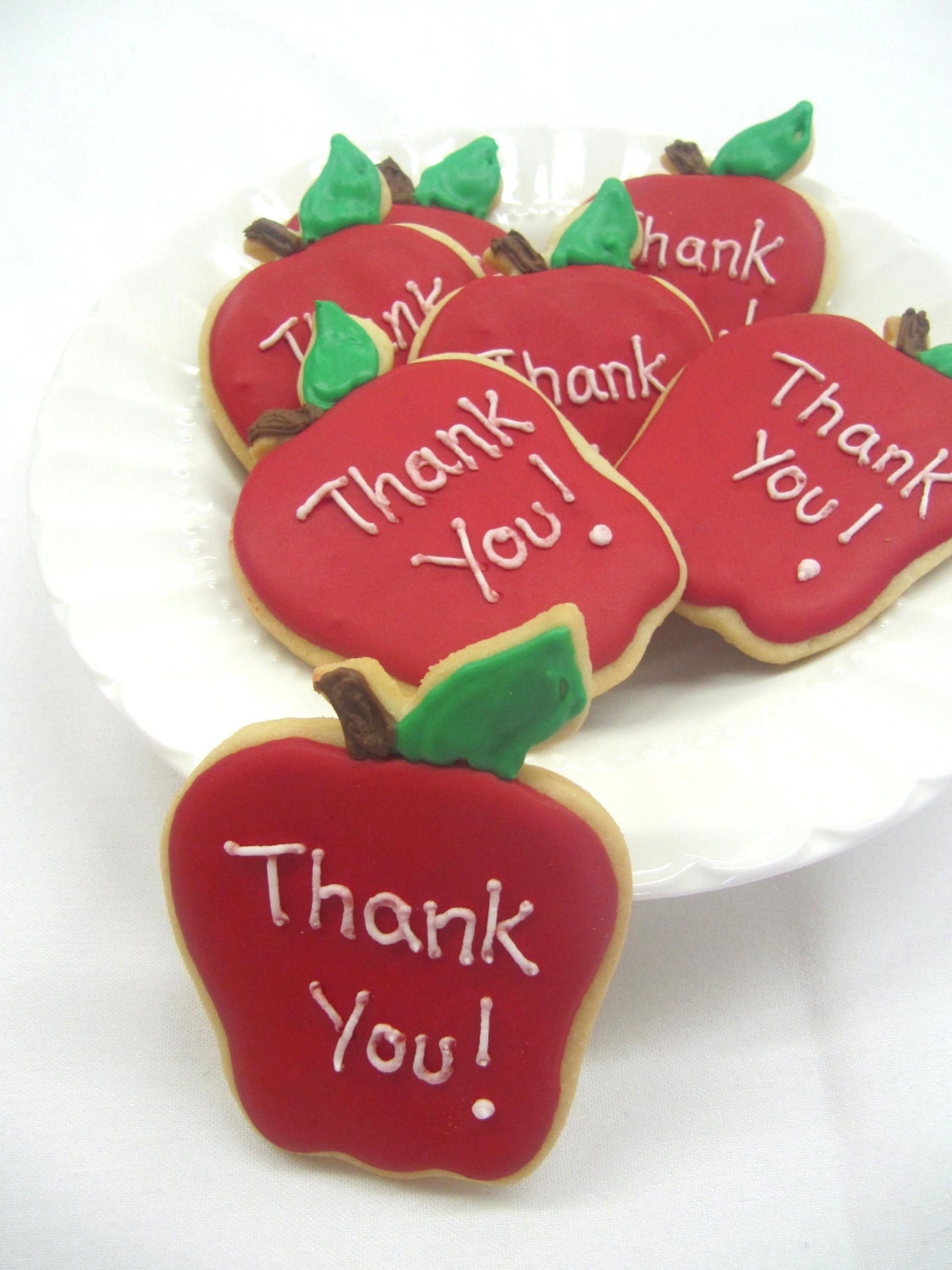 Apple Sugar Cookies