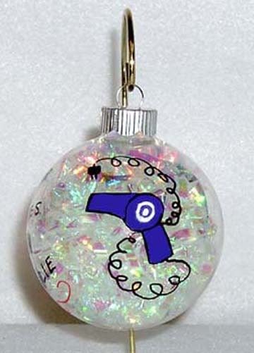 Ornament for Beautician